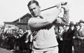 A two-year-old American boy named Hunter became passionate about golf, and spoke of a previous life as the 1920s golfing star Bobby Jones photograph of Bobby Jones, the 1920s golf star whose life was remembered by a two-year-old American boy
