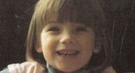 Christina, aged 3, remembered a life in Arnhem as Hendrika (Henny) Brugman that ended in 1973 when she was suffocated in a tragic house fire, aged nine. Christina, aged 3, remembered a life in Arnhem as Hendrika (Henny) Brugman that ended in 1973 when she was suffocated in a tragic house fire, aged nine.