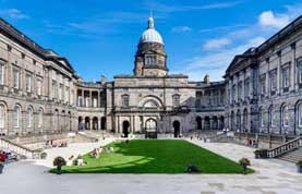 Edinburgh University, home of the Koestler Parapsychology Unit photograph of Edinburgh University