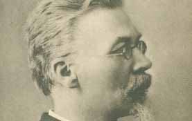 Gerard Heymans (1857-1930), philosopher and founder of the first psi research organization in the Netherlands photo of Gerard Heymans