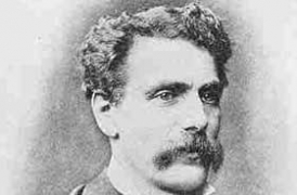 Henry Slade, nineteenth century medium Henry Slade
