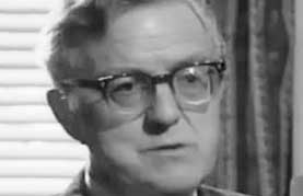Ian Stevenson, academic psychiatrist and pioneer of reincarnation research photograph of Ian Stevenson, pioneer of reincarnation research