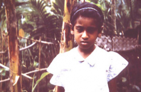 Thusita Silva remembered a past life that ended by drowning Thusita Silva remembered a past life that ended by drowning