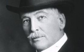 Morton Prince (1854-1929), American physician and clinical psychologist who reported the 'multiple personality' case of Christine Beauchamp. photo of Morton Prince
