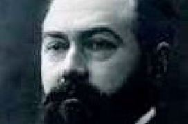 Pierre Janet, French psychologist and neurologist (1859-1947), saw mediumship as a symptom of nervous disease photo of Pierre Janet