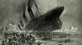 The claim of a British man to have identified a former past life as a person who died in the sinking of the Titanic is considered unlikely by reincarnation researchers. Image: "Untergang der Titanic" by Willy Stöwer, 1912. The claim of a British man to have identified a former past life as a person who died in the sinking of the Titanic is considered unlikely by reincarnation researchers. Image: "Untergang der Titanic" by Willy Stöwer, 1912.