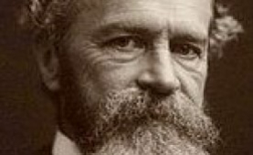 American academic psychologist and philosopher William James (1842-1910) was active in psychical research photo of William James