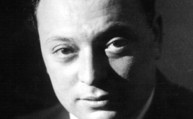 Quantum physicist Wolfgang Pauli was the first to implicate quantum mechanics in the operation of psi, in the context of Jung's idea of synchronicity photo of Wolfgang Pauli