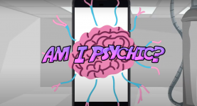 promotional video for the AmIPsychic phone app