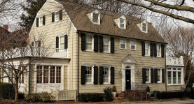 The Lutzes' house in Amityville The Lutzes' house in Amityville