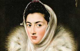 The Ermine Lady, Sofonisba Anguissola, c. 1580 The Ermine Lady, Sofonisba Anguissola, c. 1580