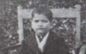 Bishen Chand as a child photograph of Bishen Chand
