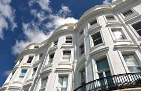 Brighton, where early ESP experiments were carried out Brighton, where early ESP experiments were carried out
