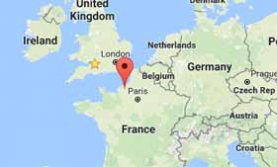 Cideville, a small farming village in the Haute-Normandie region in northern France. The Cideville Poltergeist
