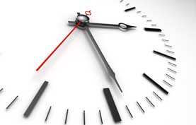 image of clockface