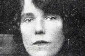 Gladys Leonard, one of the mediums consulted by the Vandy brothers photograph of Gladys Leonard, one of the mediums consulted by the Vandy brothers