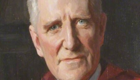 Detail from portrait by George Harcourt. Photo credit: Harris Manchester College, University of Oxford portrait by George Harcourt. Photo credit: Harris Manchester College, University of Oxford