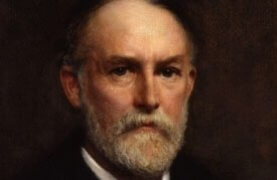Frederic WH Myers portrait of Frederic WH Myers