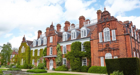 Newnham College, Cambridge, where Alice Johnson began her career Newnham College, Cambridge, where Alice Johnson began her career