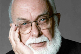 James Randi, founder of the Million Dollar Challenge photograph of James Randi