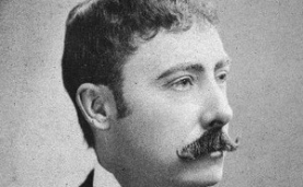 (San Diego Historical Society) photo of Jesse Shepard