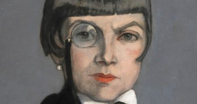 Portrait by Romaine Brooks (1924) Portrait by Romaine Brooks (1924)