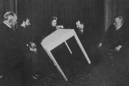 photo of Palladino seance
