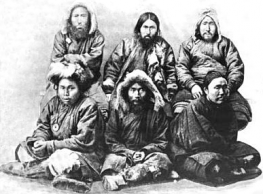 photo of Gilyak people