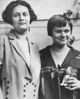 Zugun (right) with Wassilko