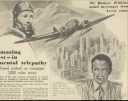 Article in the Australian Women's Weekly, 22 Apr 1939 