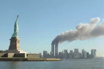 photo of the New York September 11 attacks