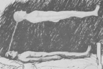 Illustration from The Phenomena of Astral Projection by Muldoon & Carrington (1951)