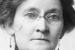 photograph of Etta Wriedt, direct voice medium
