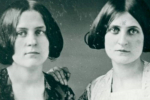 photo of Maggie and Kate Fox
