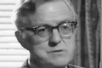 photograph of Ian Stevenson, pioneer of reincarnation research