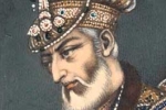 painting of Mughal Emperor Aurangzeb (1618-1707)