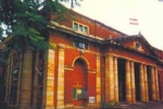 photograph of Nagpur University, where Uttara studied
