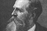 Portrait of Robert Swain Gifford published in The American Art Review, August 1880