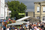 Andover, a market town in Hampshire, UK
