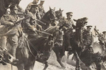 BB Saxena, from age three, made statements recalling the life of an English cavalry officer who died in World War I. 