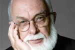 photograph of James Randi