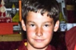 photograph of Tenzin Sherab Tulku as a child